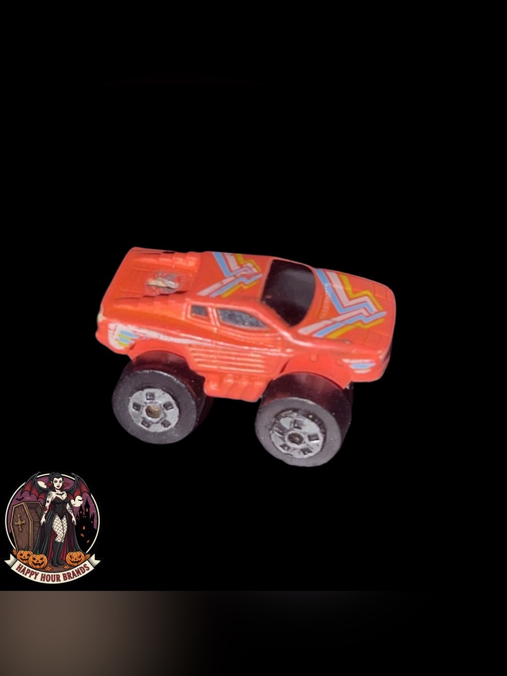 1987 -Micro Machines - Road Champs - Pink Corvette